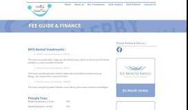 
							         Fee Guide & Finance - Willerby Dental Care								  
							    