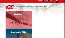 
							         FEEC – Federació d'Entitats Excursionistes de Catalunya | Federació ...								  
							    