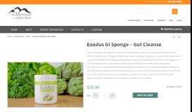 
							         Feel Good Foods - Exodus GI Cleanser- 10 oz - Herbs - Supplements ...								  
							    