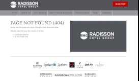 
							         feel good - Radisson Hotel Group								  
							    