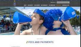 
							         Fees and Payments | St Patrick's College Strathfield								  
							    