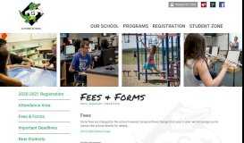 
							         Fees & Forms - Guthrie School								  
							    