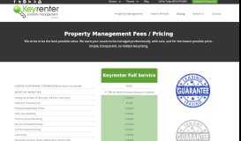
							         Fees | Keyrenter Property Management Provo								  
							    