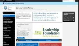 
							         Fellowship Ahoy! - Mentoring for researchers - Researcher Portal ...								  
							    