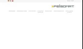 
							         felsomat.com - Felsomat GmbH								  
							    