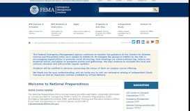 
							         FEMA - Emergency Management Institute (EMI) | National ...								  
							    