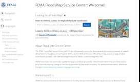 
							         FEMA Flood Map Service Center | Welcome!								  
							    