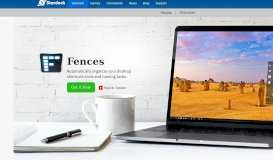 
							         Fences : Software from Stardock								  
							    