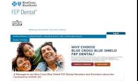 
							         FEP Blue Dental - Home								  
							    