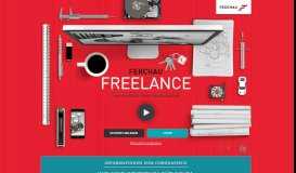 
							         FERCHAU Freelance: Das Portal für Freelancer								  
							    
