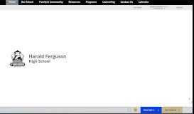 
							         Ferguson High School / Homepage - Thompson School District								  
							    