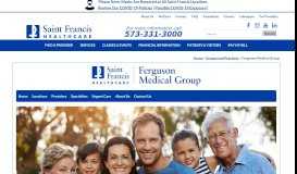 
							         Ferguson Medical Group - Saint Francis Healthcare System								  
							    