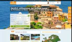 
							         Ferienhäuser & Ferienwohnungen online buchen - holiday home								  
							    