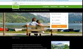 
							         Ferienpark-Urlaub für jeden Geschmack - Landal GreenParks								  
							    