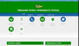 
							         Fernando Rivera Intermediate School								  
							    