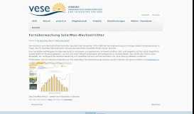 
							         Fernüberwachung SolarMax-Wechselrichter | VESE								  
							    