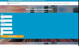 
							         Fernbus Suche » Alle Fernbusse im Vergleich ab 5€ | busliniensuche.de								  
							    