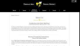 
							         Ferndale Area School Board – Board – Ferndale Area SD								  
							    