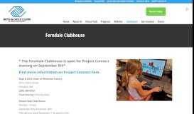 
							         Ferndale Clubhouse | Whatcom Clubs ~ Boys & Girls Club								  
							    