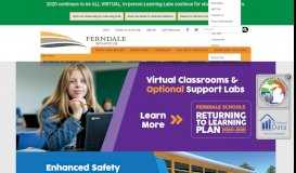 
							         Ferndale Public Schools								  
							    