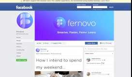 
							         Fernovo - Posts | Facebook								  
							    