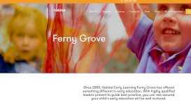 
							         Ferny GroveHabitat Early Learning - Habitat Early Learning								  
							    