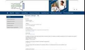 
							         Ferrum College - Tuition Exchange								  
							    