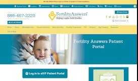 
							         Fertility Answers Patient Portal - Fertility Answers Fertility Answers								  
							    