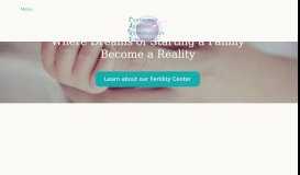 
							         Fertility Center - Fort Worth, TX - Bedford, TX - Infertility Treatment								  
							    