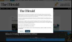 
							         Fertility clinic criticised by pro-life lobby | HeraldScotland								  
							    