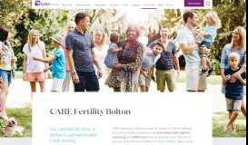 
							         Fertility & IVF Clinic Bolton | IVF & IUI Treatment Bolton - CARE Fertility								  
							    