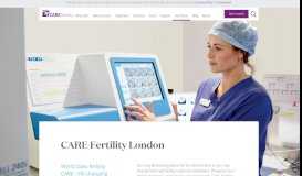 
							         Fertility & IVF Clinic London | IVF & Fertility Treatment London								  
							    
