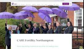 
							         Fertility & IVF Clinic Northampton | IVF Treatment ... - CARE Fertility								  
							    