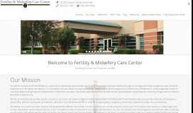 
							         Fertility & Midwifery Care Center :: Providing the best care to women ...								  
							    