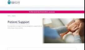 
							         Fertility Patient Support | Manchester Fertility								  
							    