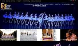 
							         Festival Ballet Theatre & Southland Ballet Academy Orange County								  
							    