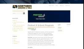 
							         Festool 4 School Program | Northern Abrasives & Tools								  
							    
