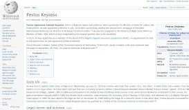 
							         Festus Keyamo - Wikipedia								  
							    