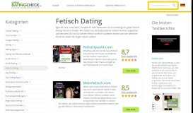 
							         Fetisch Dating | OnlineDatingCheck.de								  
							    