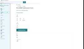 
							         FEU NRMF Admission Form | Medical School | University And College ...								  
							    