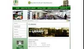 
							         FEU Tech E-Library								  
							    