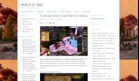 
							         Feuerlande Quests zum öffnen des Portals | World of War								  
							    