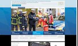 
							         Feuerwehr in Bayern - Bayerisches Staatsministerium des Innern								  
							    