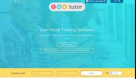 
							         FEV Tutor - Live, 1:1 Virtual Tutoring Solutions								  
							    