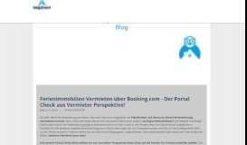 
							         FeWo Portal Check für Vermieter - Booking.com | Ferienwohnung ...								  
							    