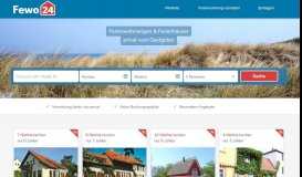 
							         Fewo24 — Ferienwohnungen & Ferienhäuser | 100% provisionsfrei »								  
							    