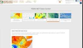
							         FEWS NET Data Center | Famine Early Warning Systems Network								  
							    