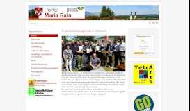 
							         FF-Gemeindeleistungsturnier in Göltschach - Maria Rain Portal								  
							    