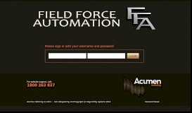 
							         FFA Portal								  
							    