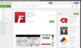 
							         FFRSred - Apps on Google Play								  
							    